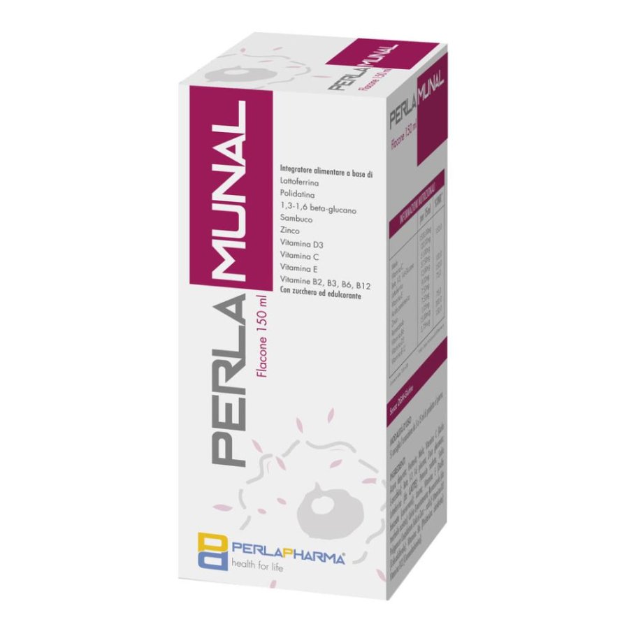 PERLAMUNAL Sciroppo 150ml
