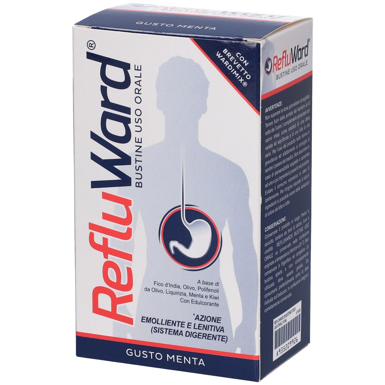 REFLUWARD 20 BUST