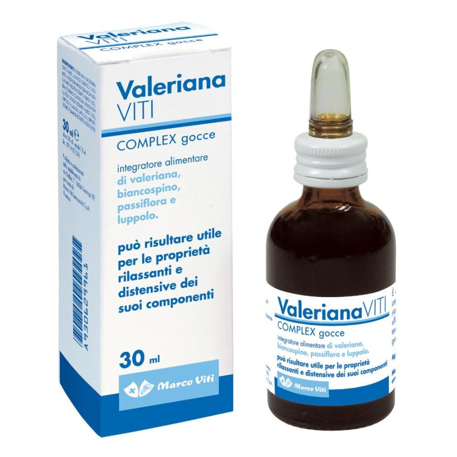VALERIANA VITI COMPLEX GOCCE