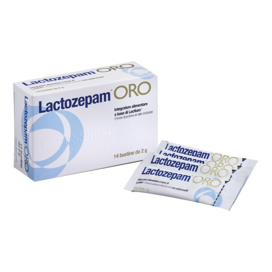 LACTOZEPAM ORO 14BUST 28G