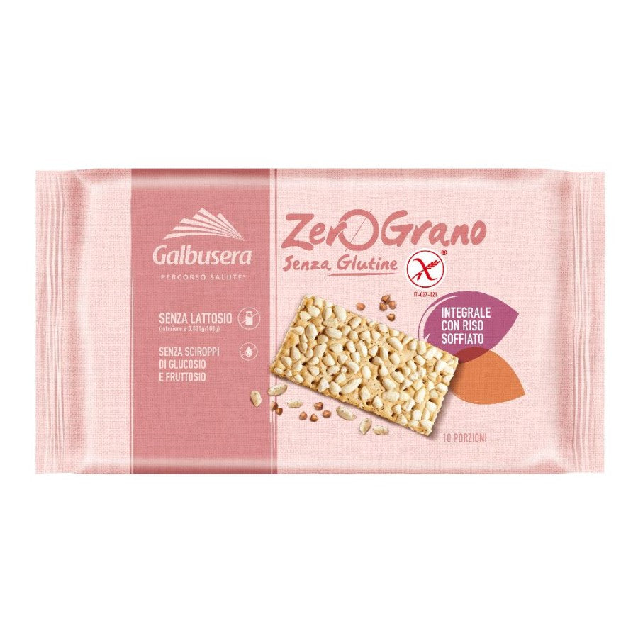 ZEROGRANO Crackers Integr.360g
