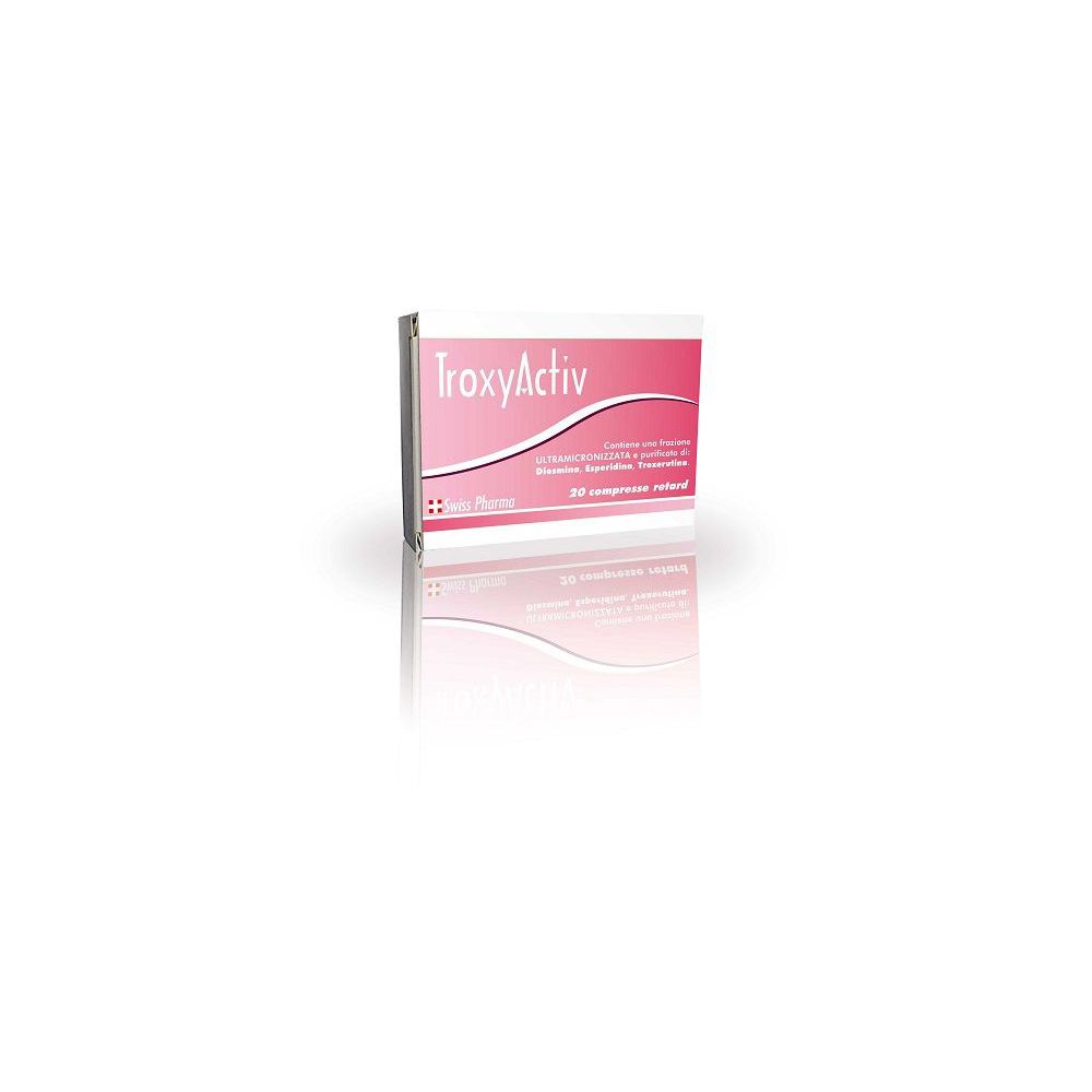 TROXYACTIV 20 Cpr Retard
