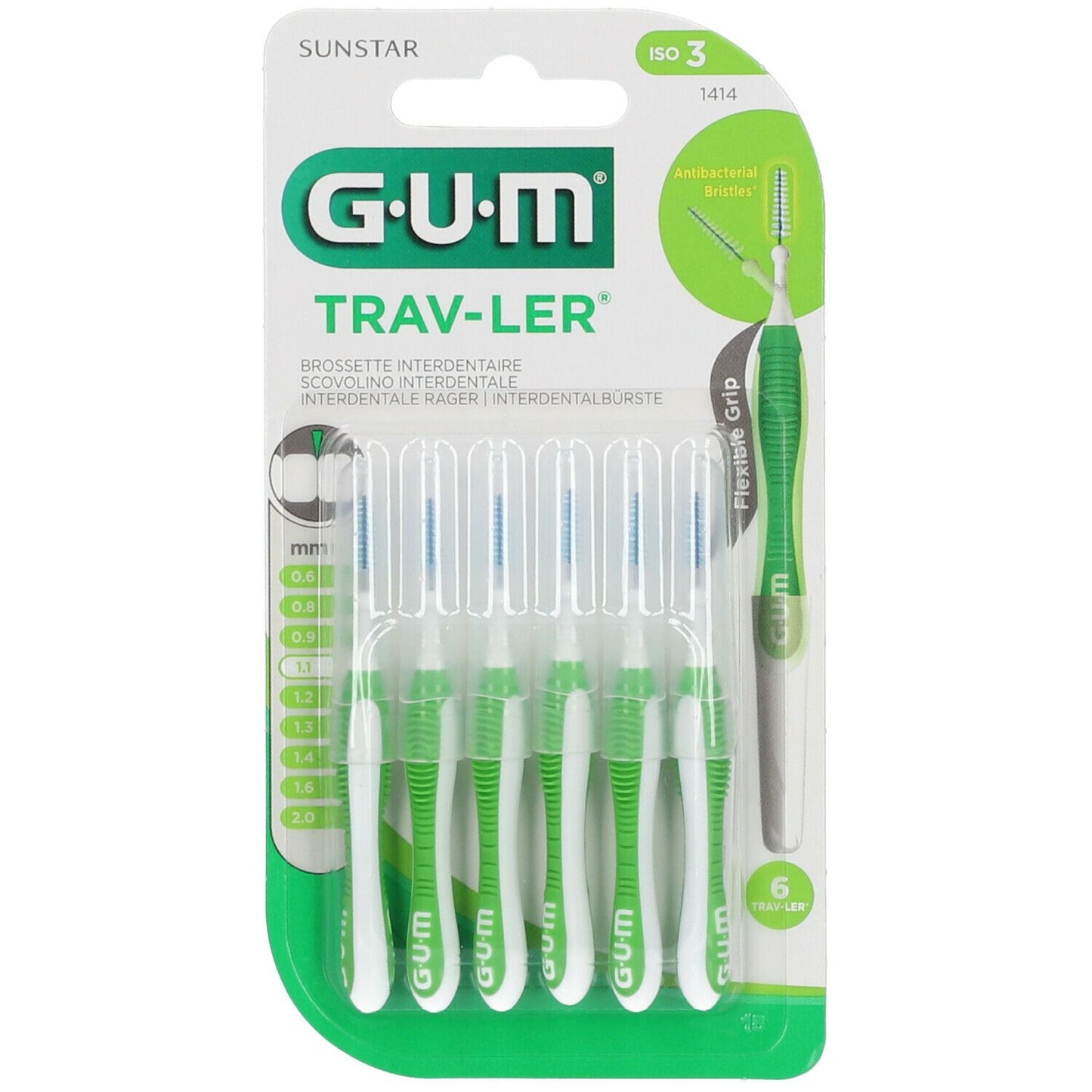 935236289 - GUM TRAV-LER 1,1 SCOVOLINO PRO