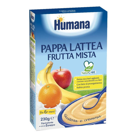 HUMANA Pappa Lattea Frutta Mista