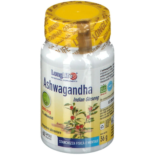 935266229 - LONGLIFE ASHWAGANDHA 60CPS