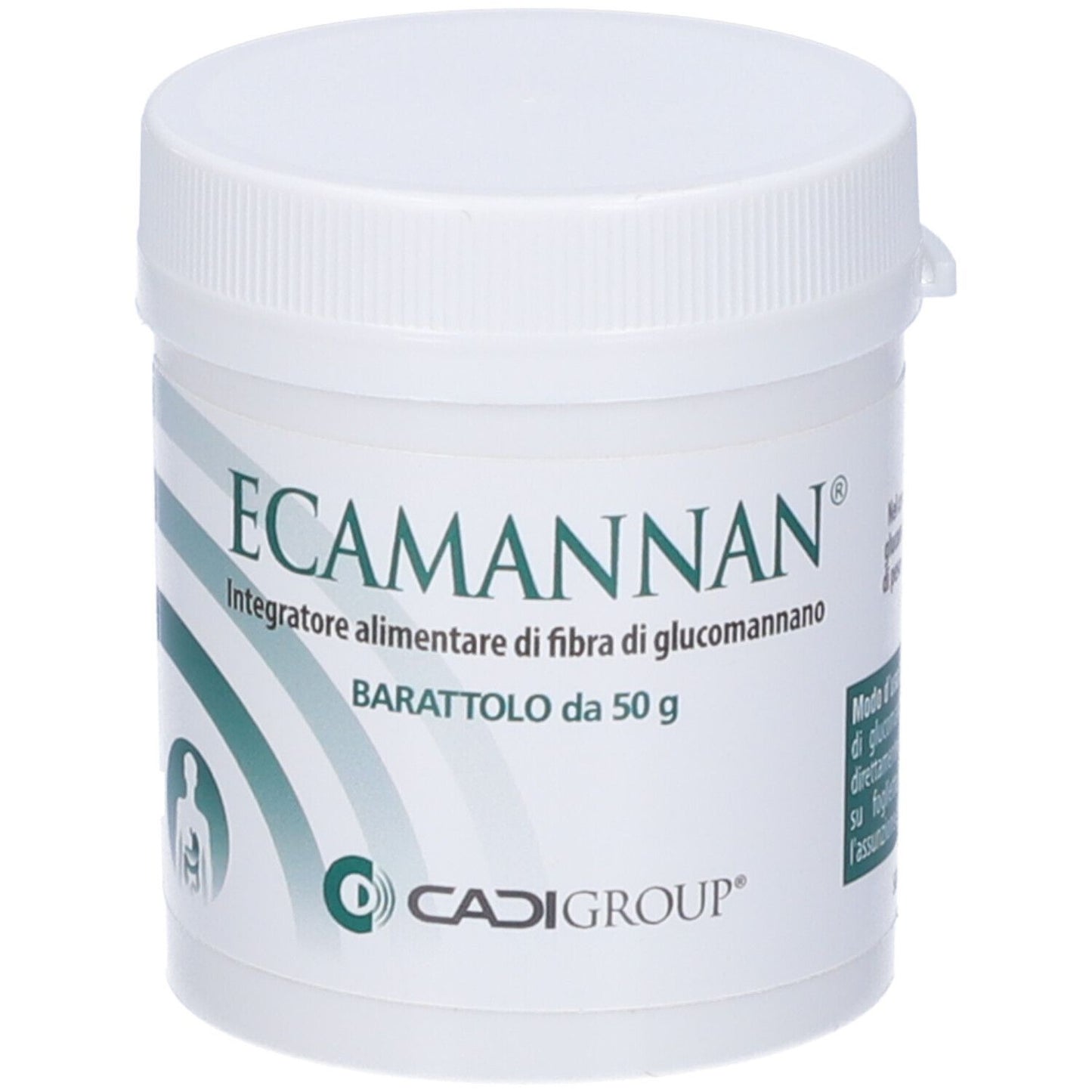 ECAMANNAN POLVERE 50G S/ZUCCH