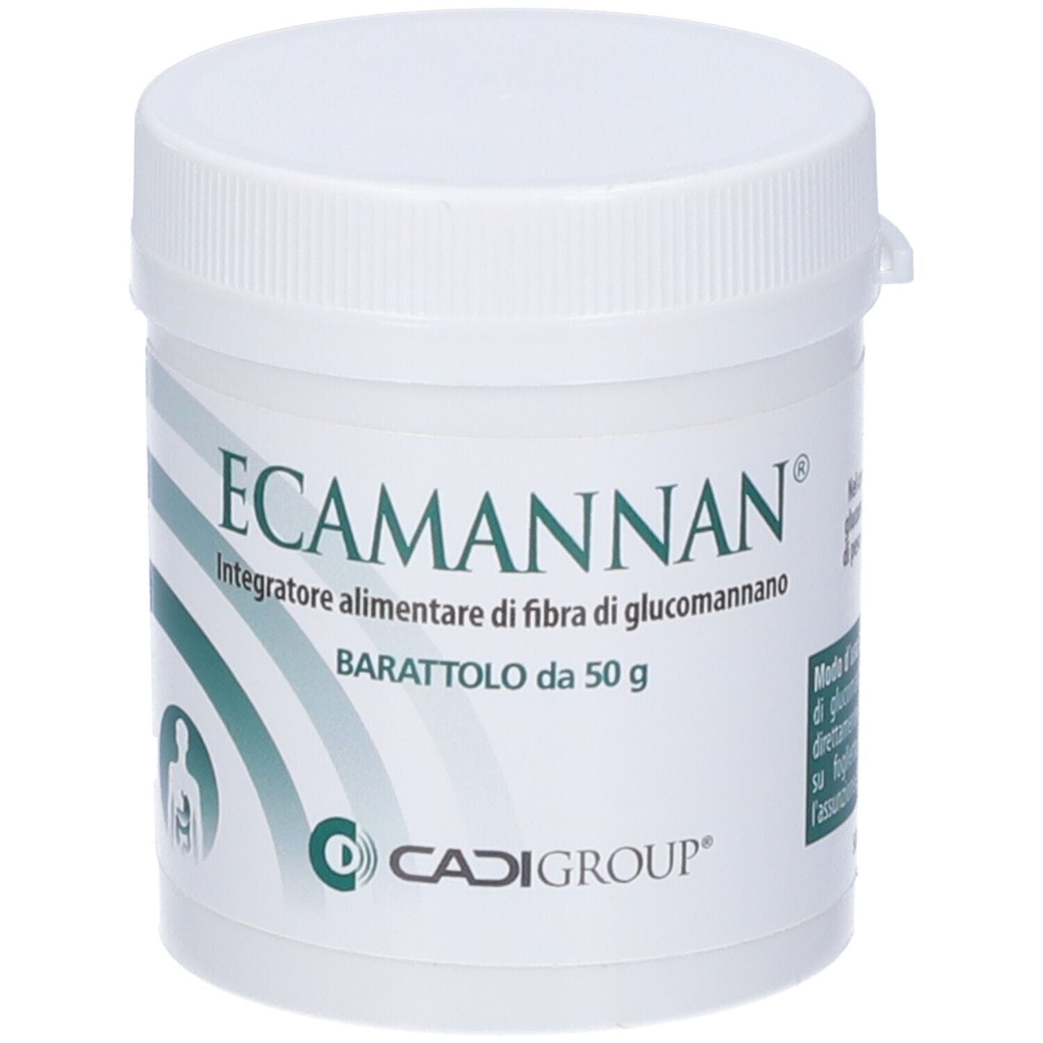 ECAMANNAN POLVERE 50G S/ZUCCH