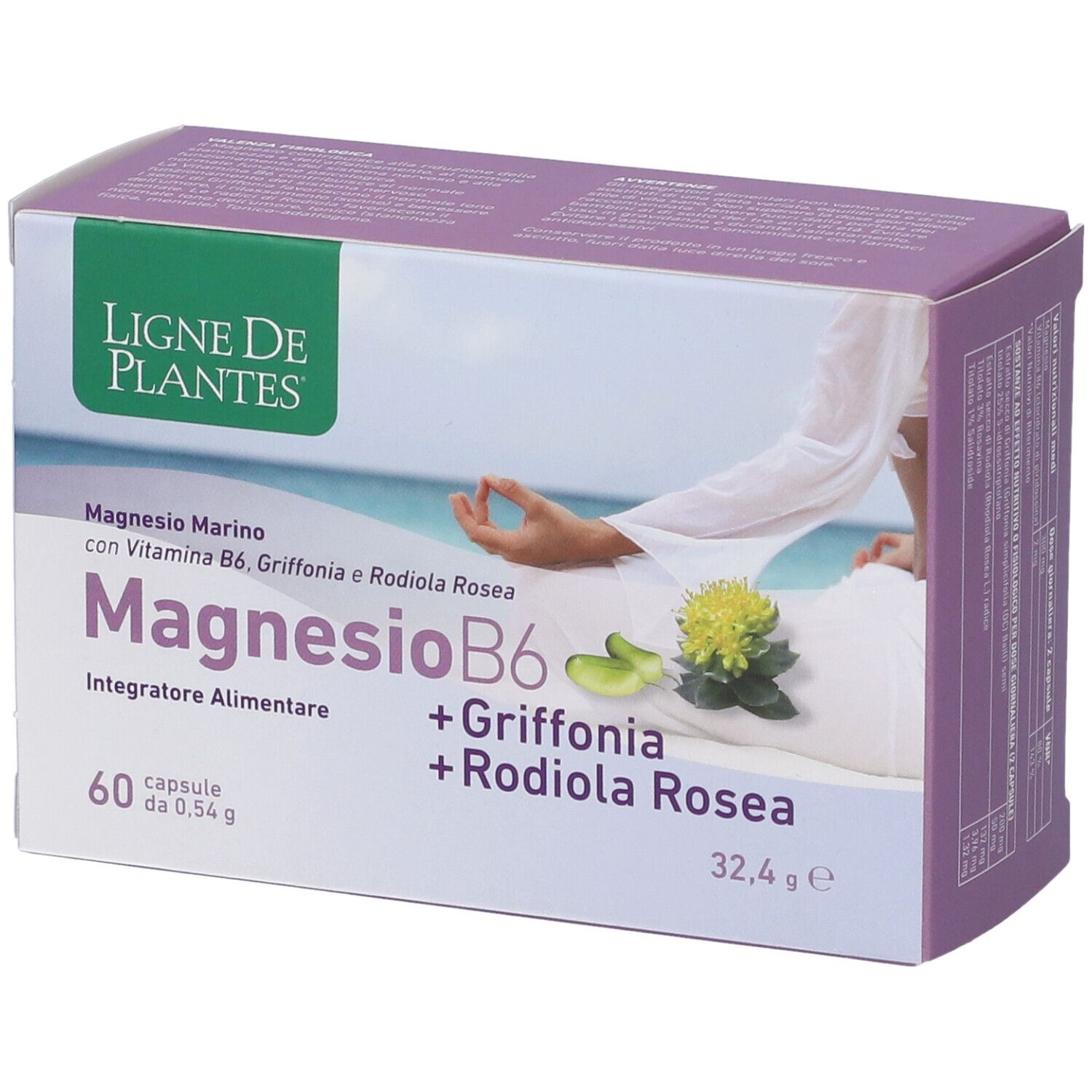 MAGNESIO B6 GRIFFONIA RODIOLA