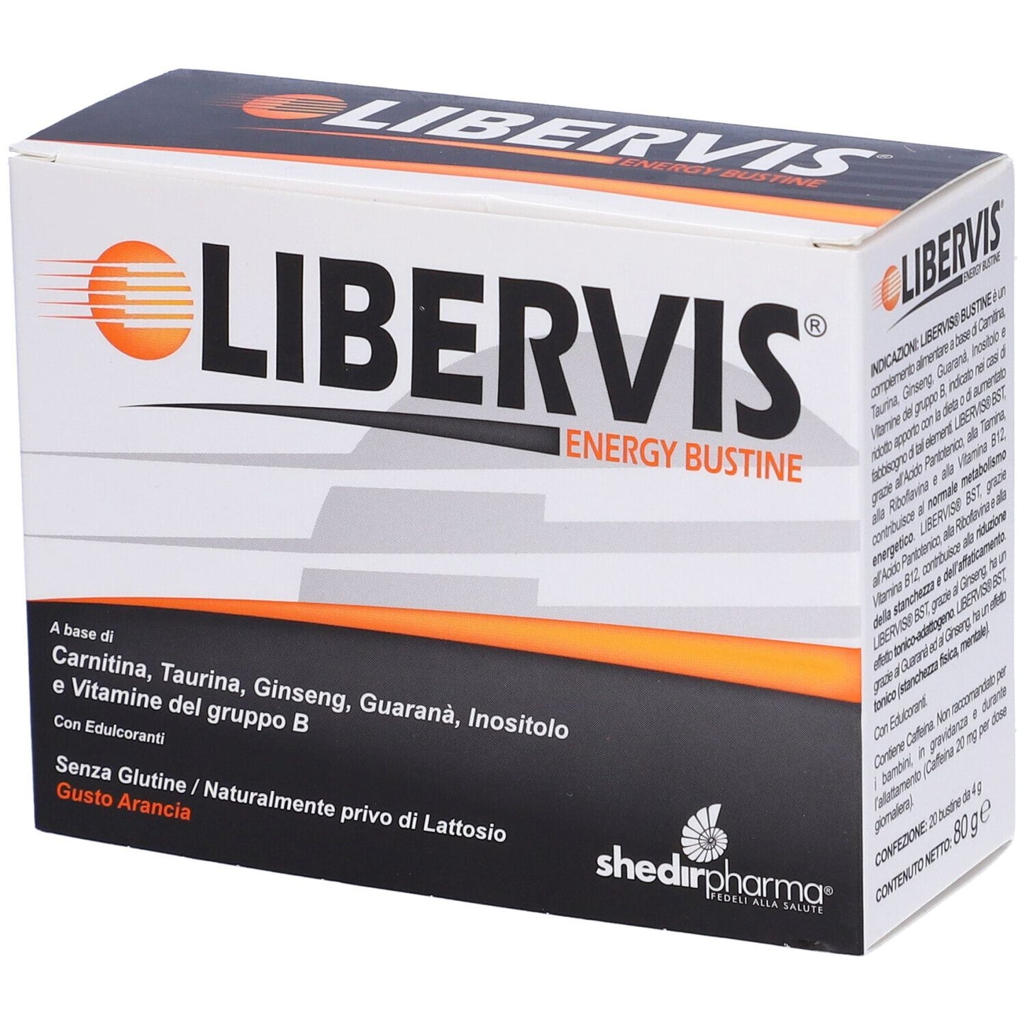 935272791 - LIBERVIS ENERGY ARANCIA 20BUST