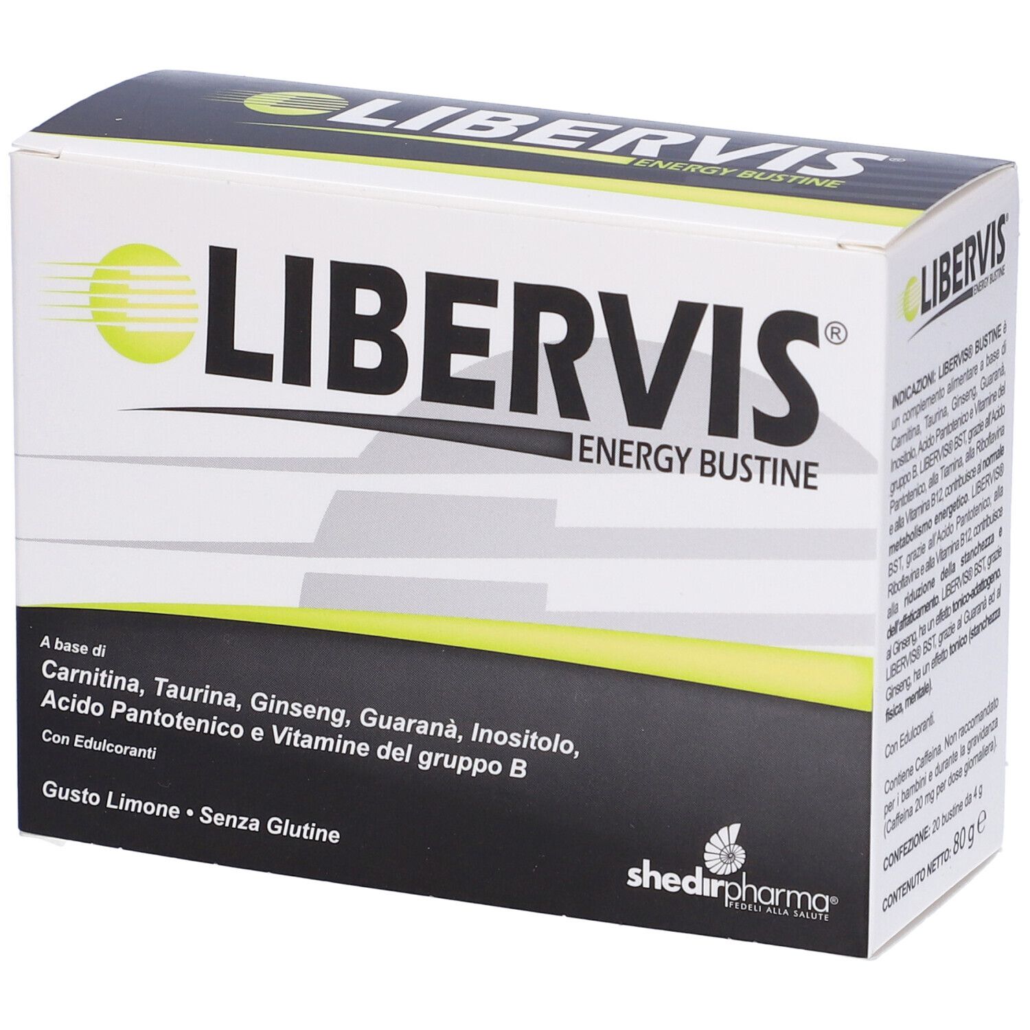 LIBERVIS ENERGY LIMONE 20BUST