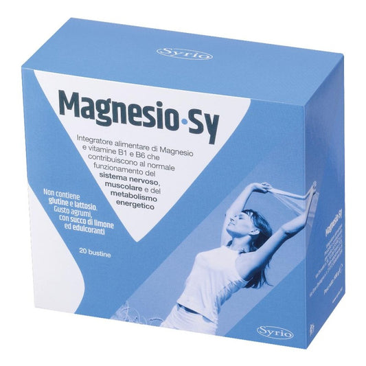 MAGNESIO SY 20BUST<