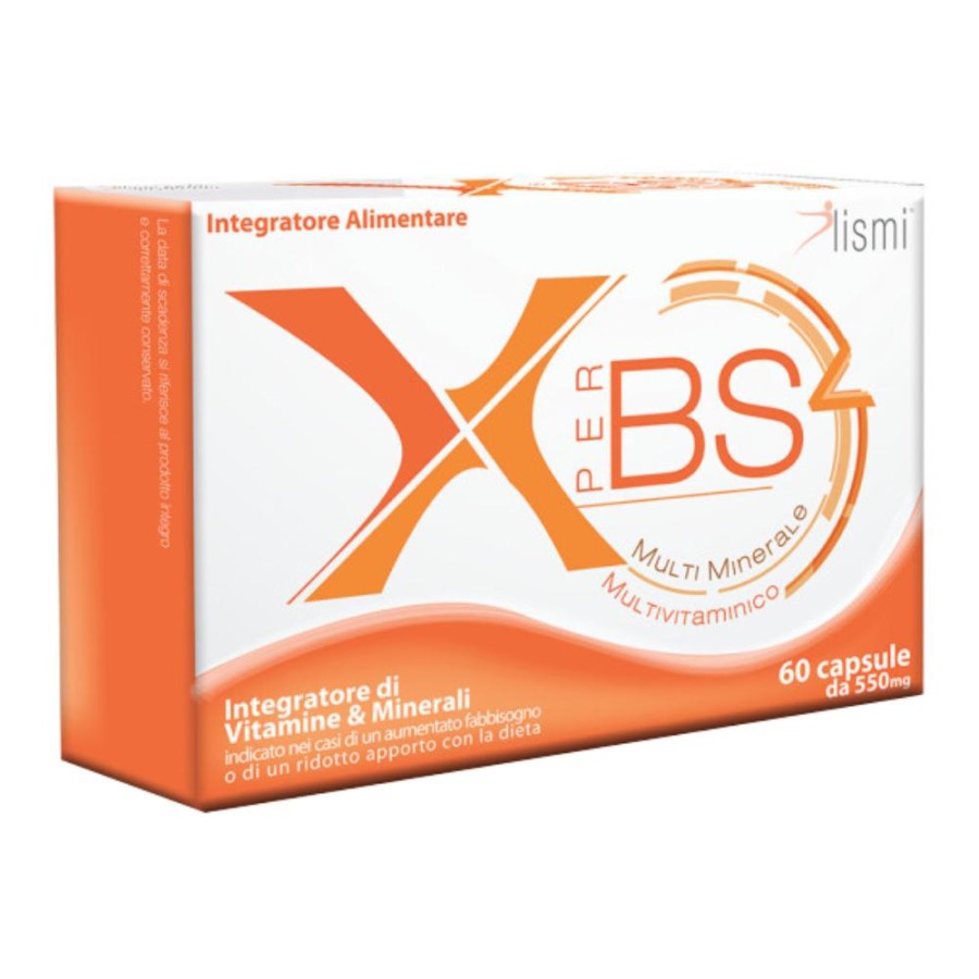 XBS PER 550MG 60CPS