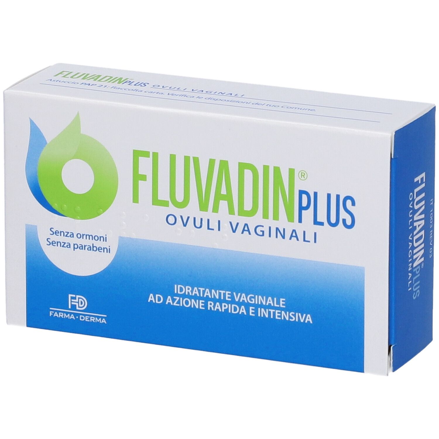 935307114 - FLUVADIN PLUS OVULI VAG 10PZ