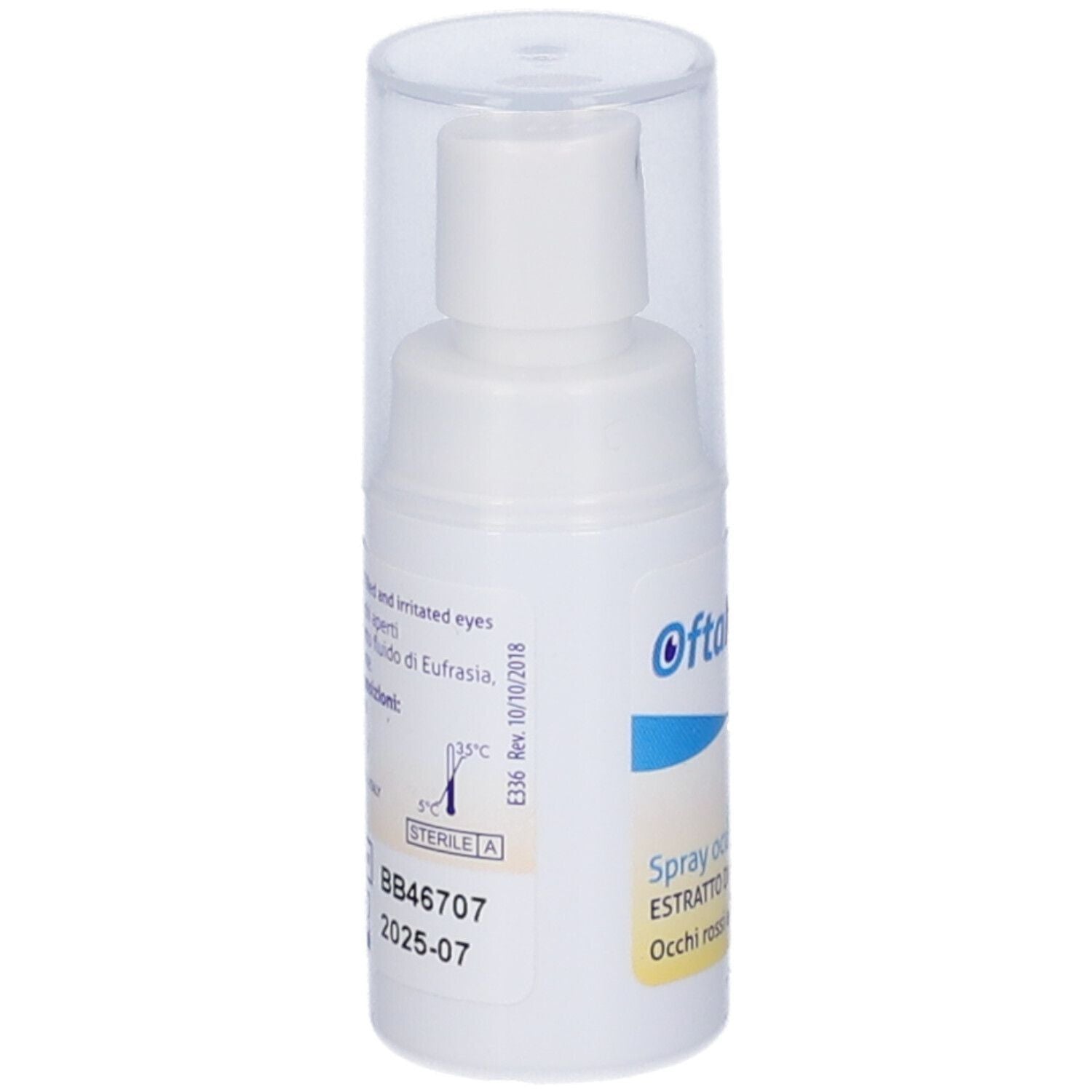 OFTAMED'S SPR OCUL EUFRASI10ML