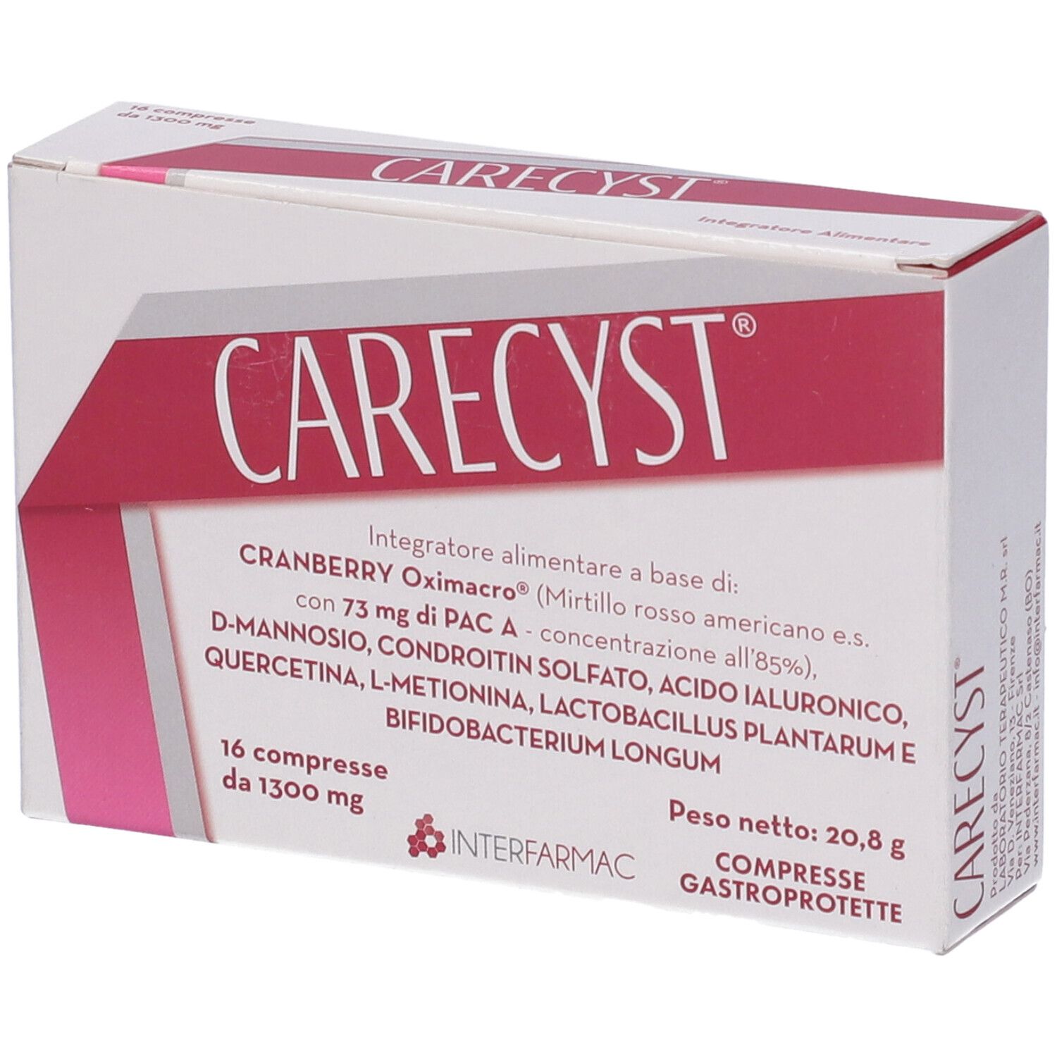 CARECYST 16CPR