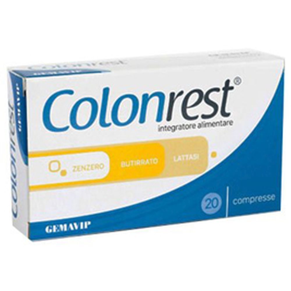 COLONREST Fast 20 Cpr