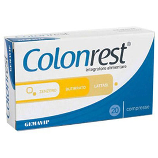 COLONREST Fast 20 Cpr