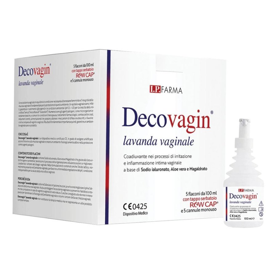 DECOVAGIN 5X100ML+5CANN
