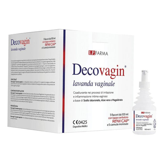DECOVAGIN 5X100ML+5CANN