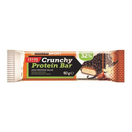 CRUNCHY PROTEINBAR CAR/VAN 40G