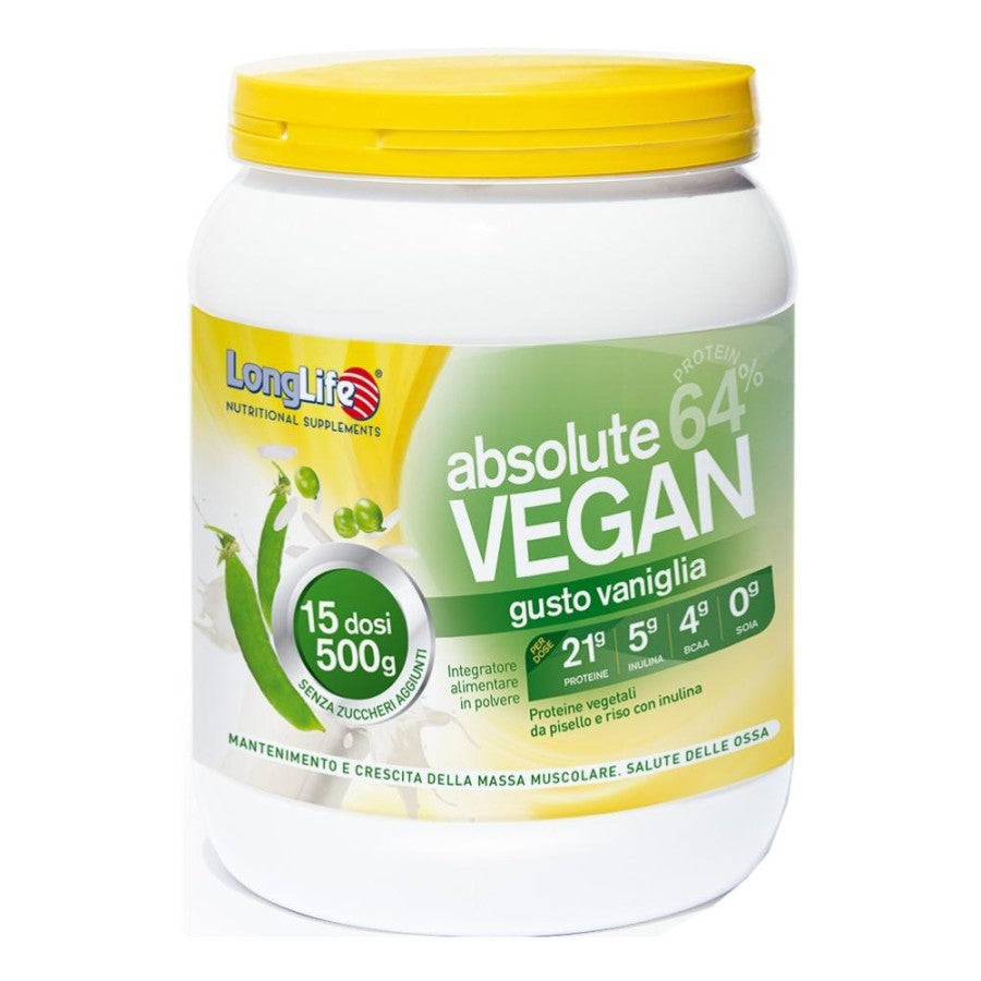 LONGLIFE ABSOLUTE VEGAN 500G