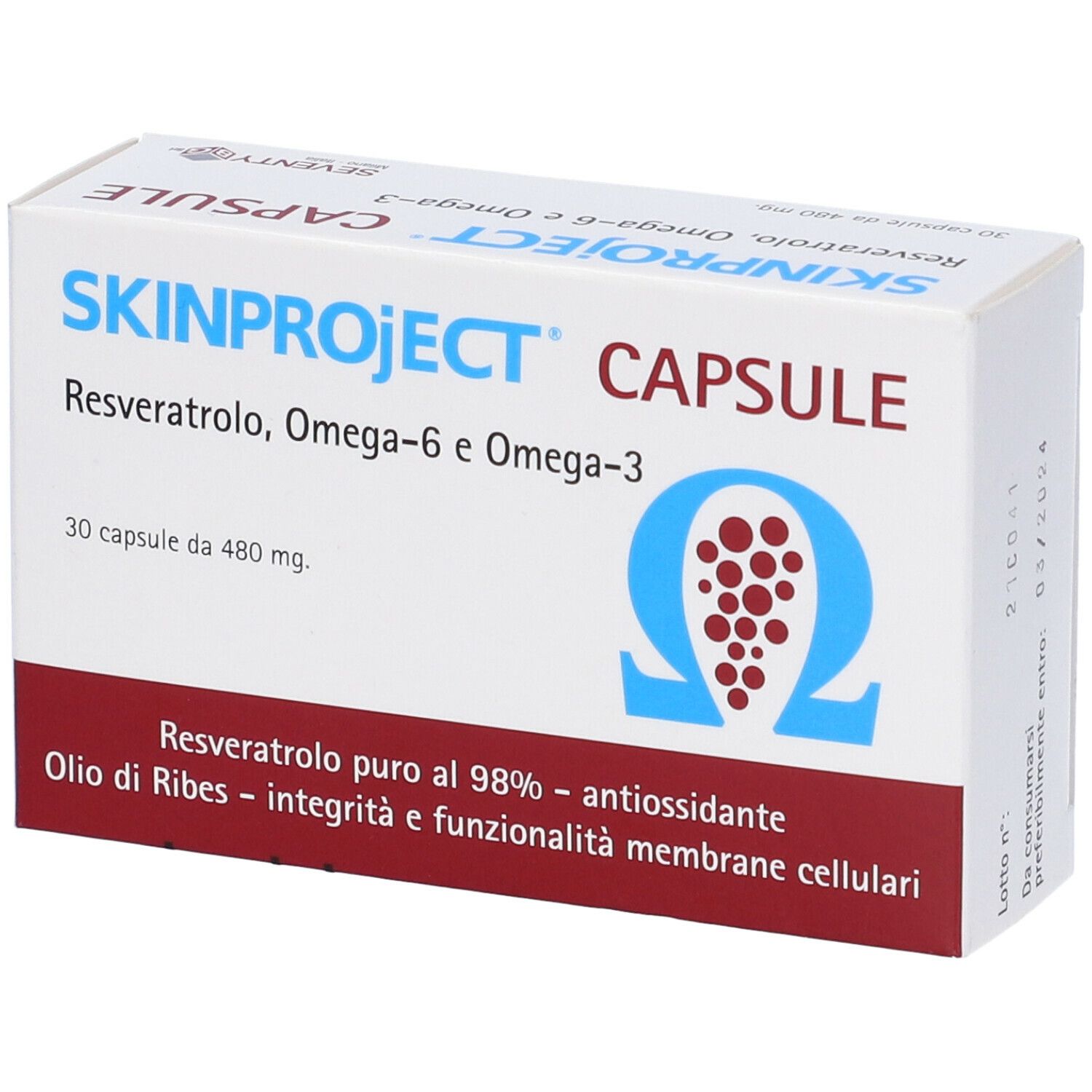 935407419 - SKINPROJECT CAPSULE