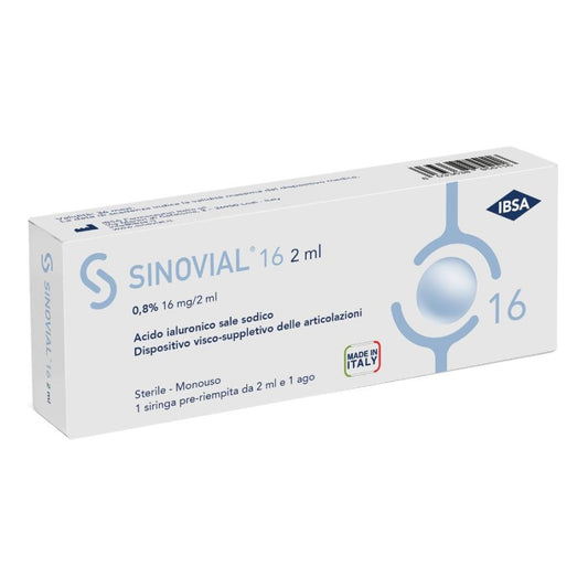 SINOVIAL 16 SIR 0,8% 2ML 1PZ