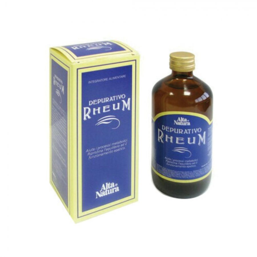 DEPURATIVO RHEUM 250ML