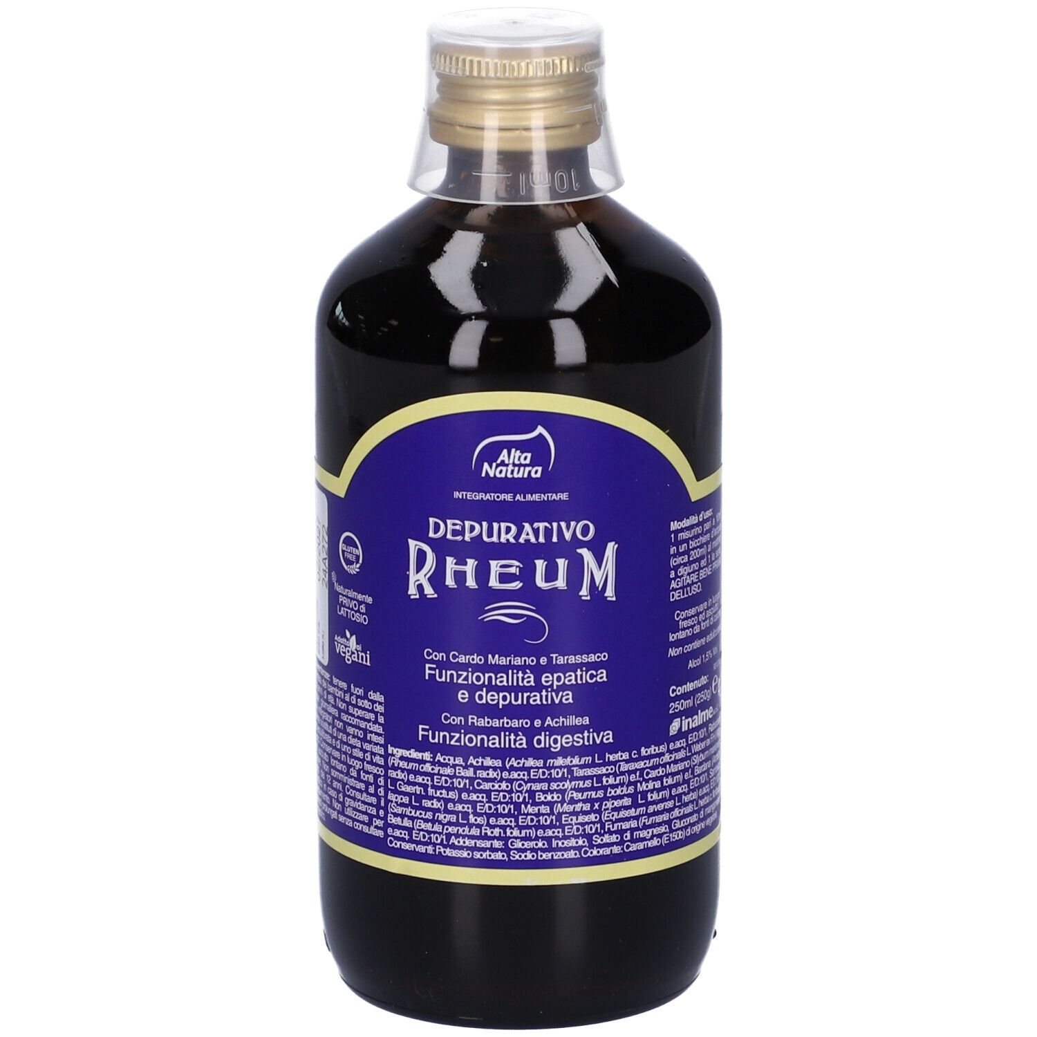 935408702 - DEPURATIVO RHEUM 250ML