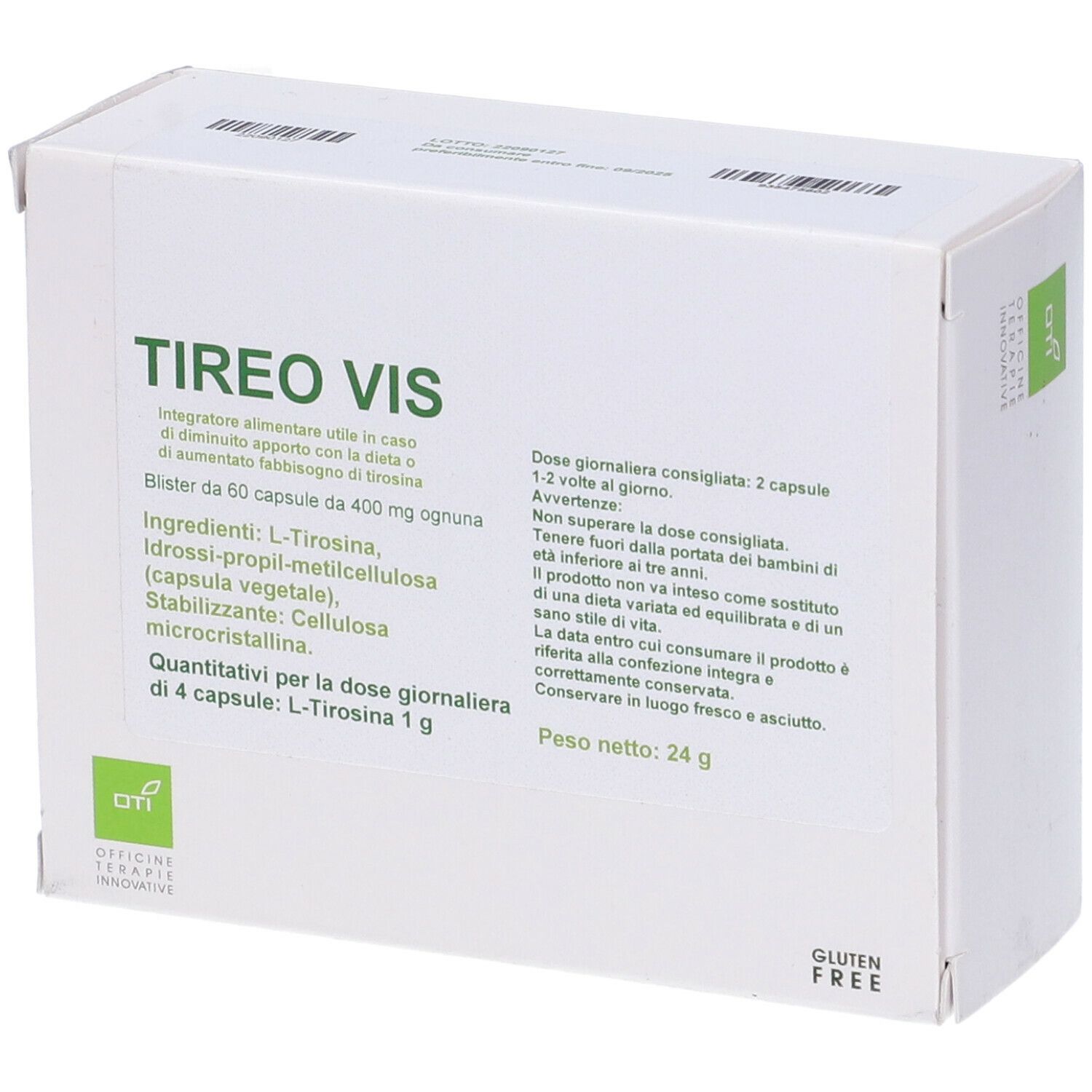 TIREO VIS 60CPS