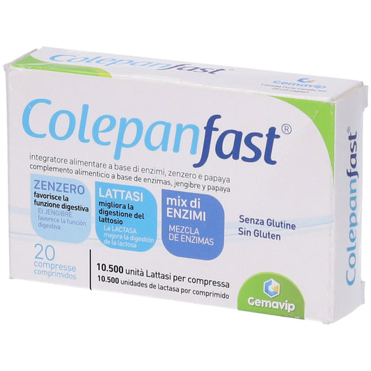 935479244 - COLEPANFAST 20CPR 400MG
