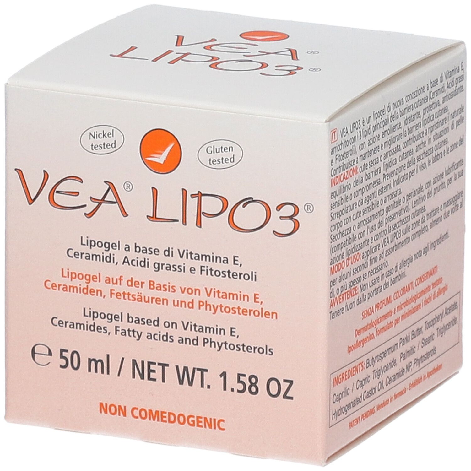 935501369 - VEA LIPO3 EMOLLIENTE IDRAT