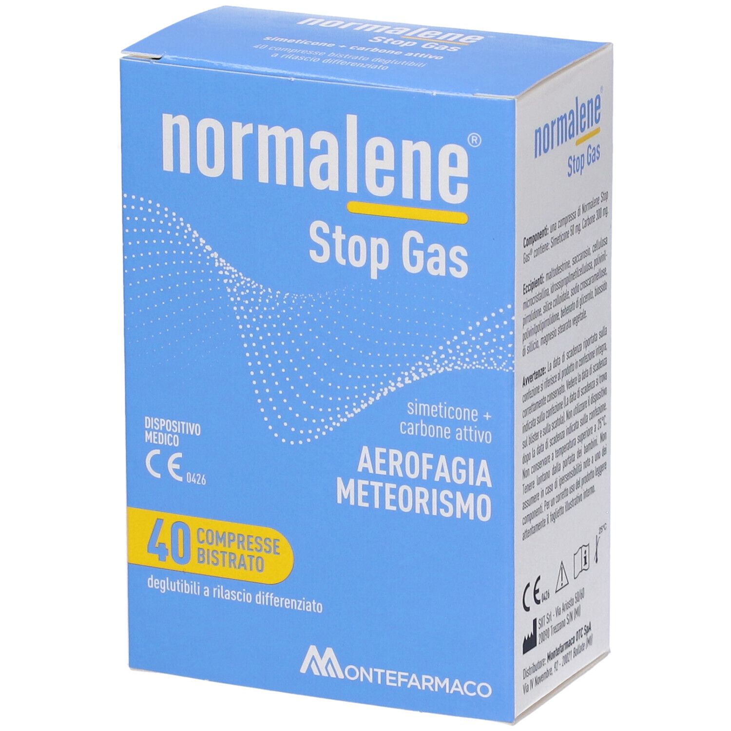 935505255 - NORMALENE STOP GAS 40CPR