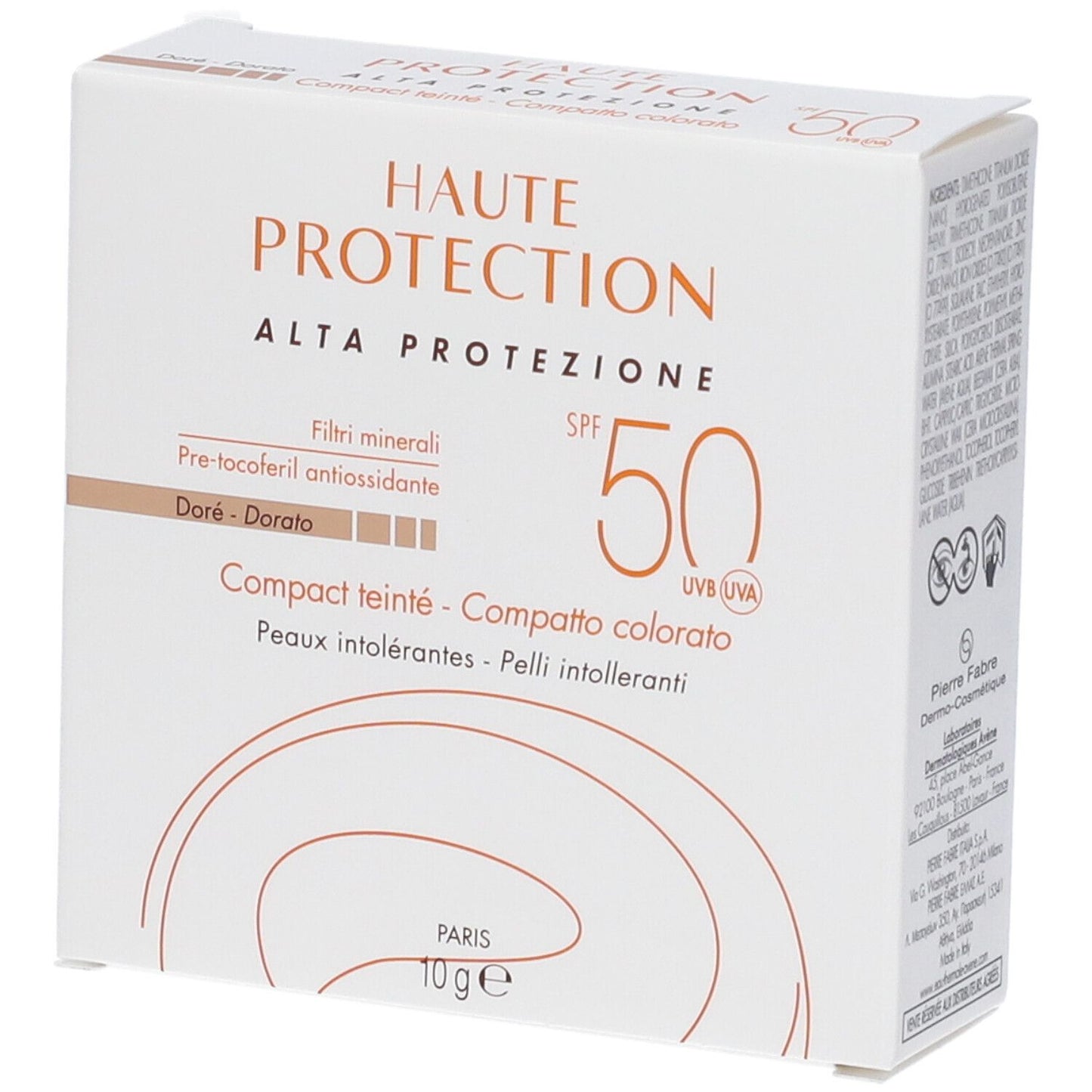 935531564 - AVENE SOL COMPATTO 50 DORATO