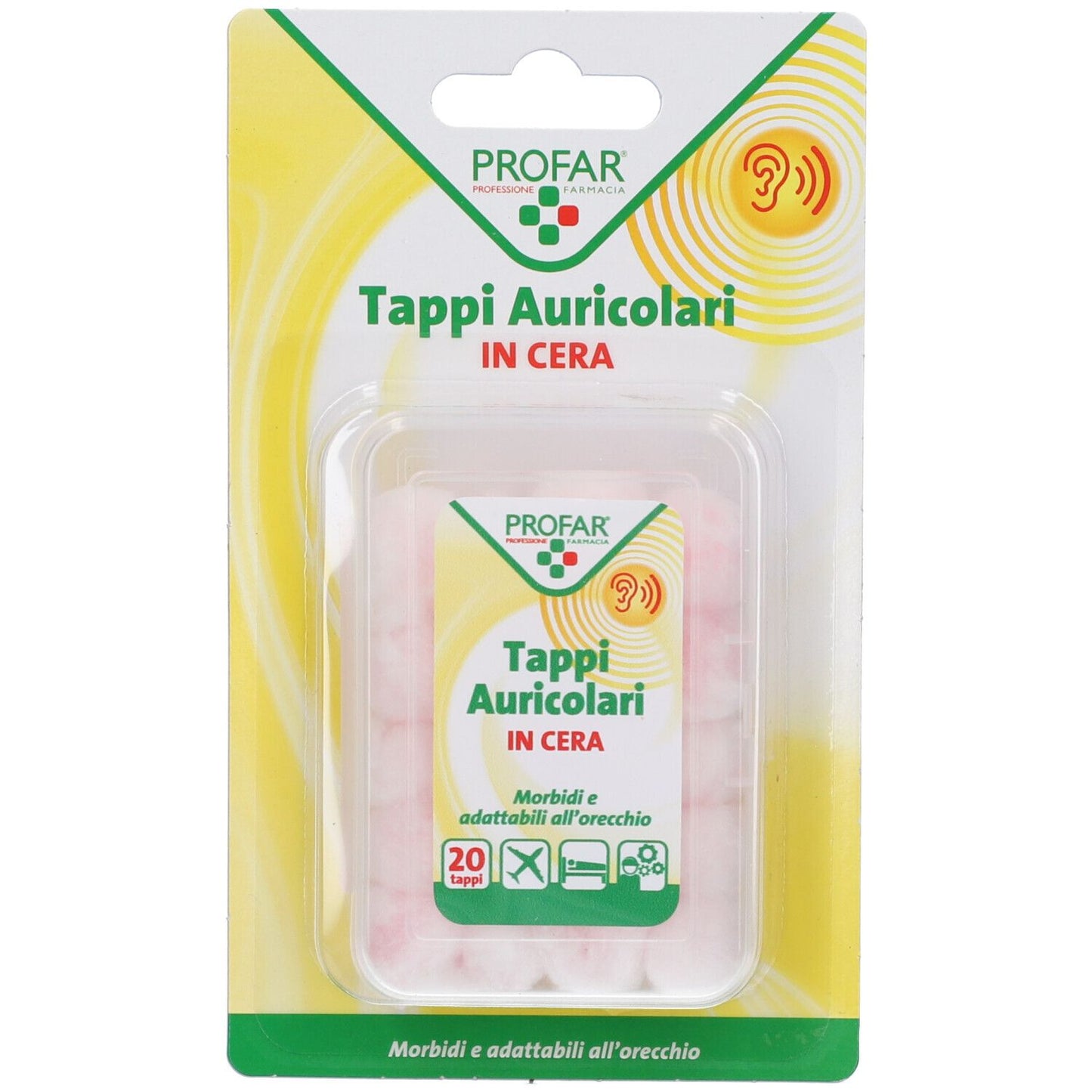 935537112 - PROFAR TAPPI AURICOLARI 20PZ C