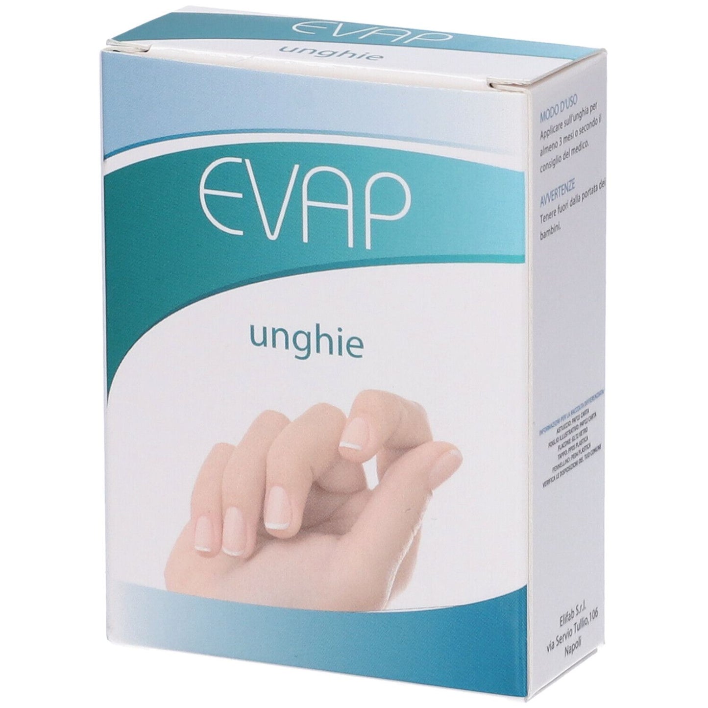 EVAP Unghie Trattam.15+15ml
