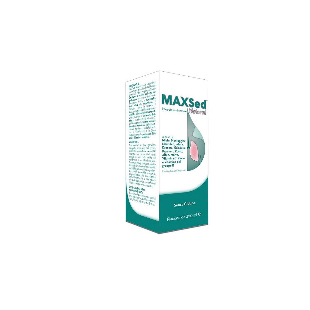 MAXSED NATURAL 200ML