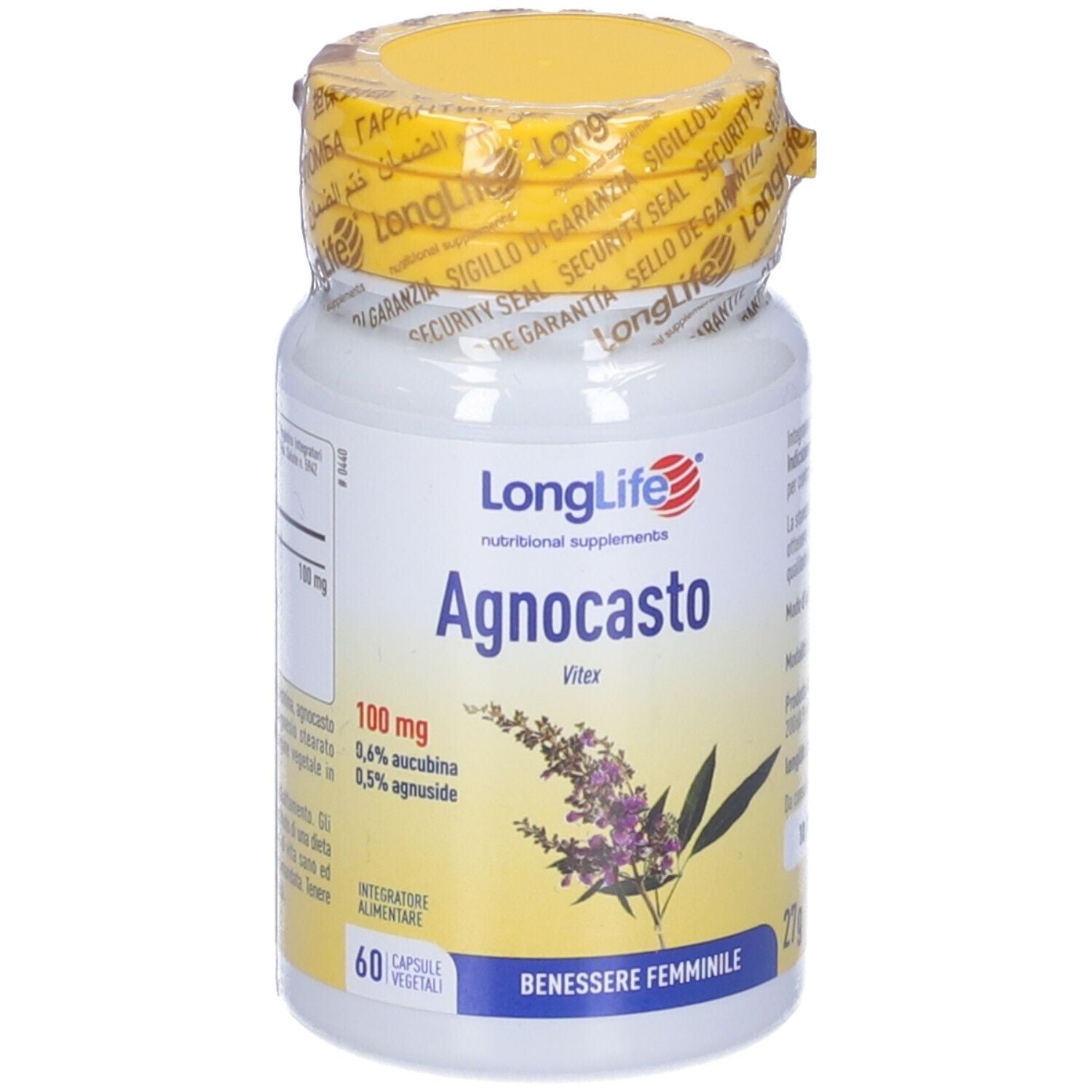 935567216 - LONGLIFE AGNOCASTO 60CPS VEG
