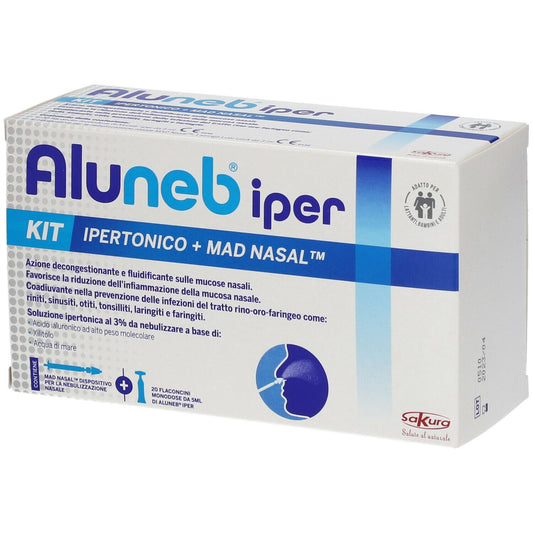 ALUNEB KIT IPER 20FL+MAD NASAL