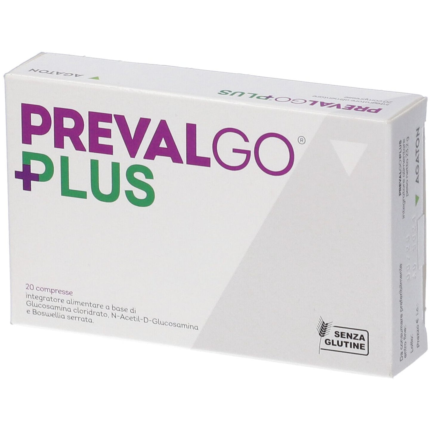 935580100 - PREVALGO PLUS 20CPR