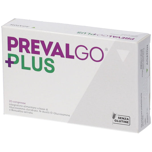 935580100 - PREVALGO PLUS 20CPR