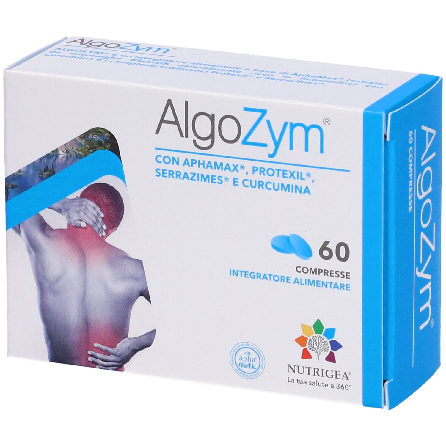 935582458 - ALGOZYM 60TAV 45,3G