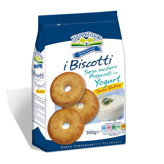 HAPPY FARM Biscotti Yogurt S/Z 300g