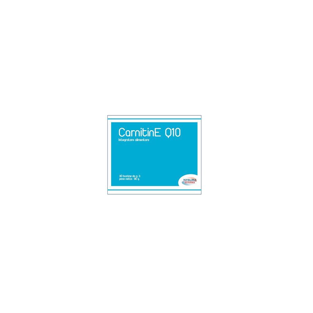 CARNITINE Q10 30BUST