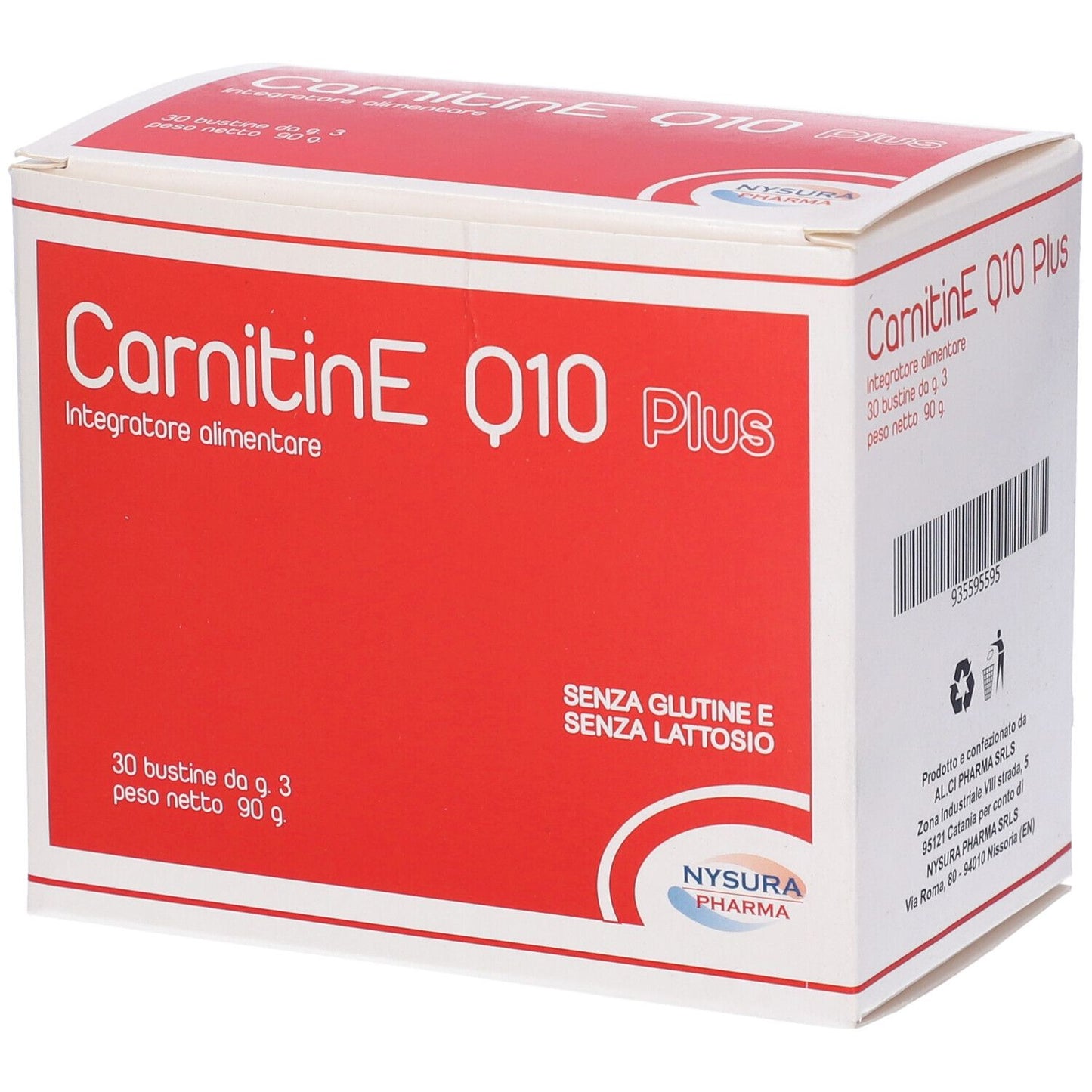 CARNITINE Q10 PLUS 30BUST