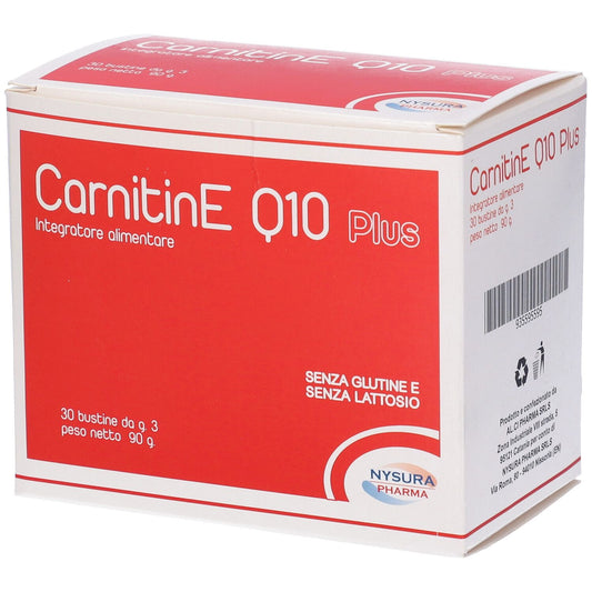 CARNITINE Q10 PLUS 30BUST