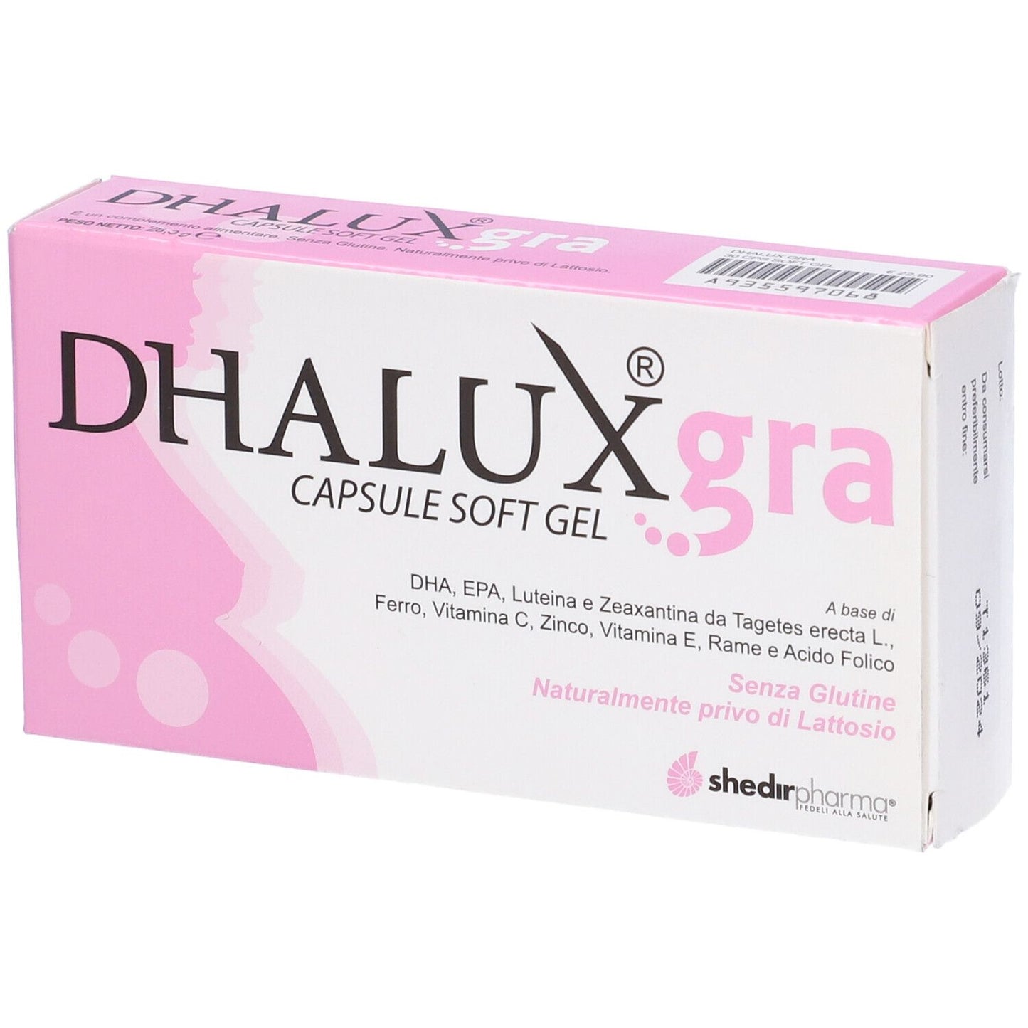 DHALUX GRA 30CPS SOFTGEL