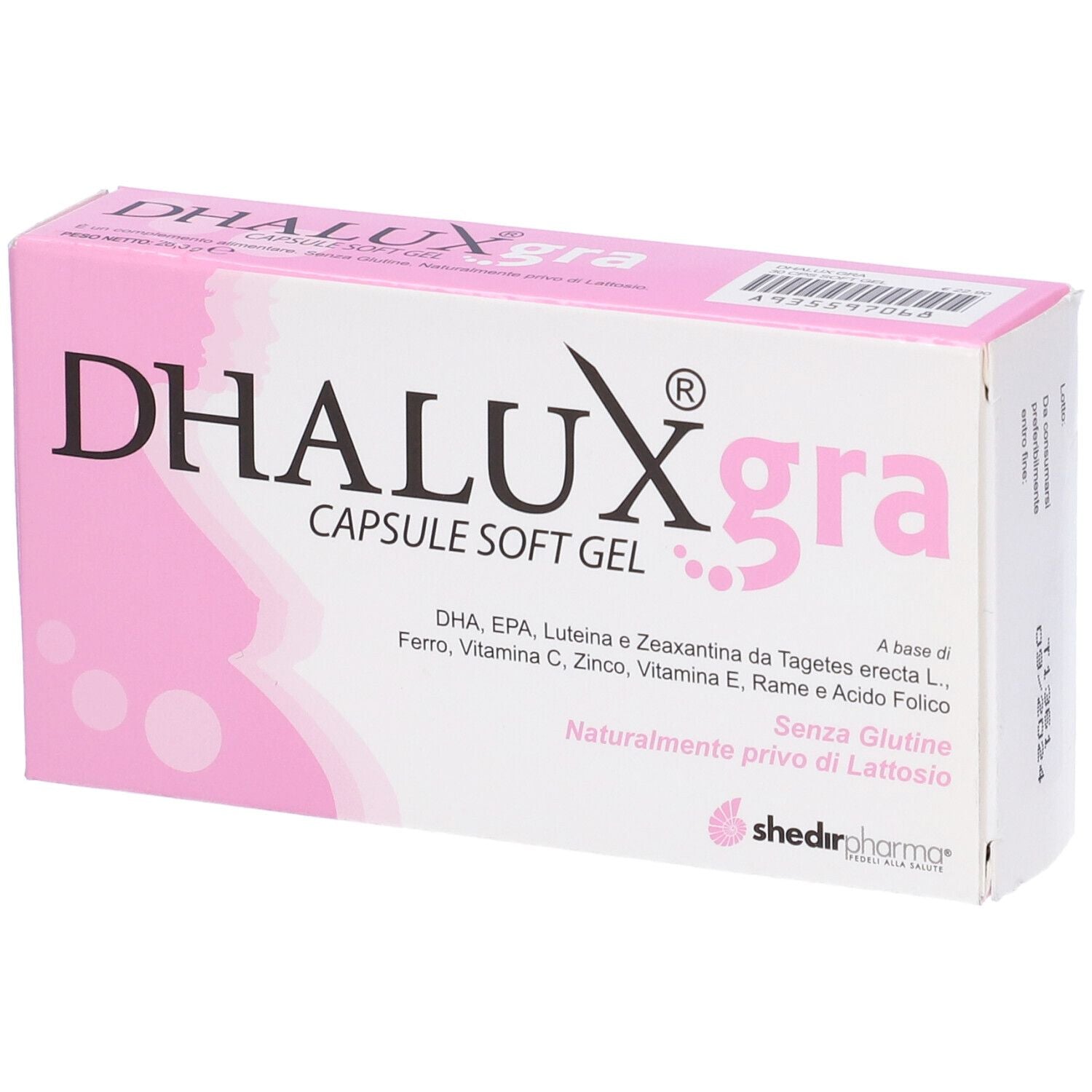 DHALUX GRA 30CPS SOFTGEL
