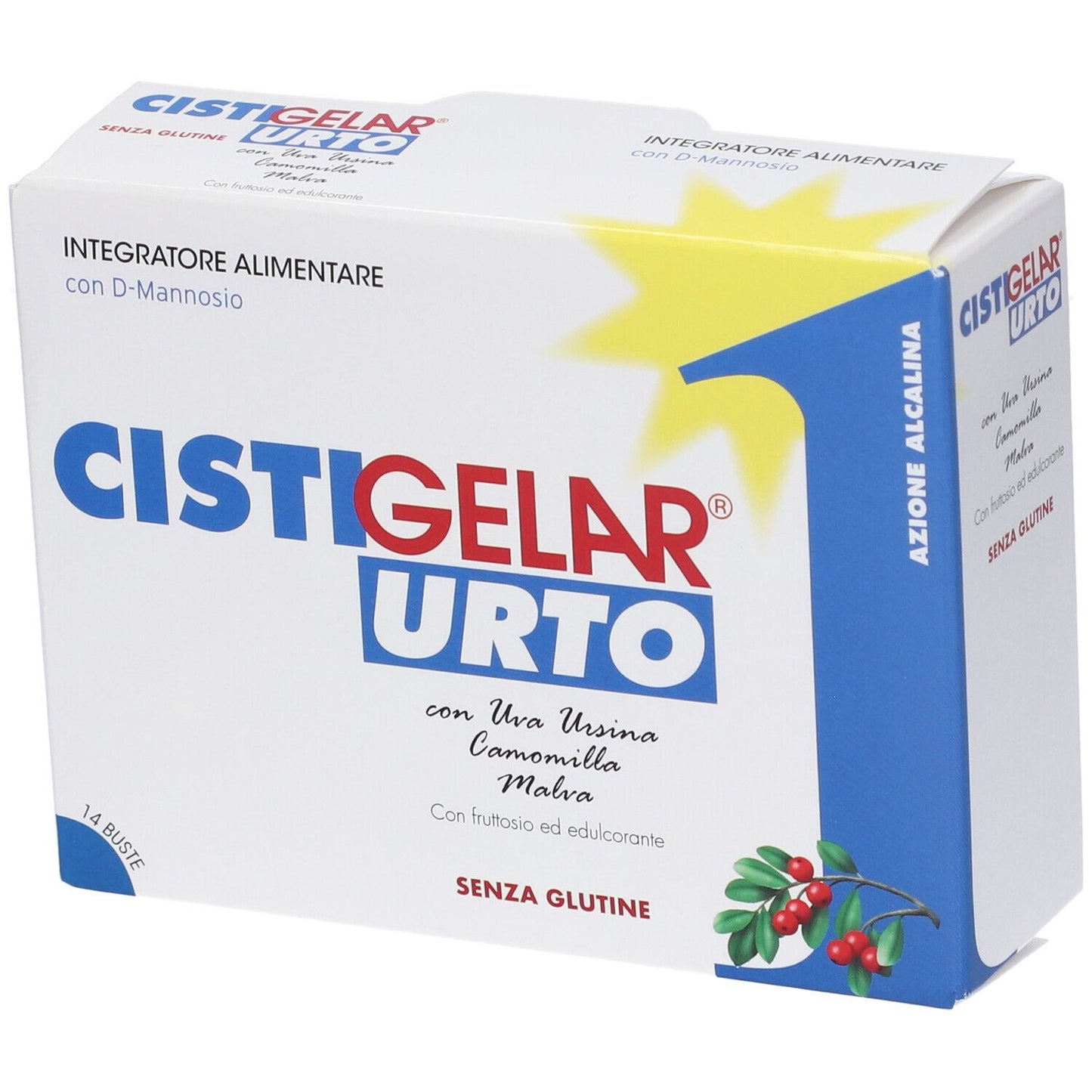 CISTIGELAR Urto 14 Bust.