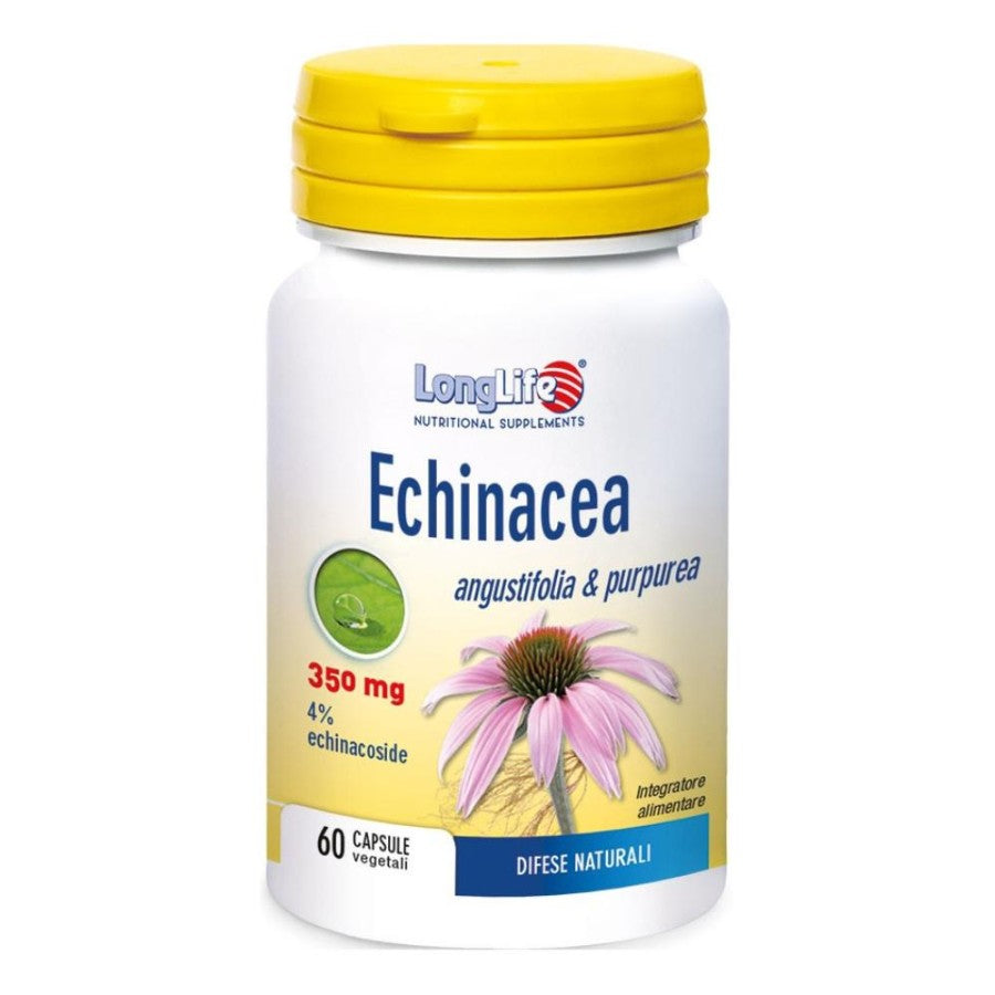 LONGLIFE ECHINACEA 60CPS VEG